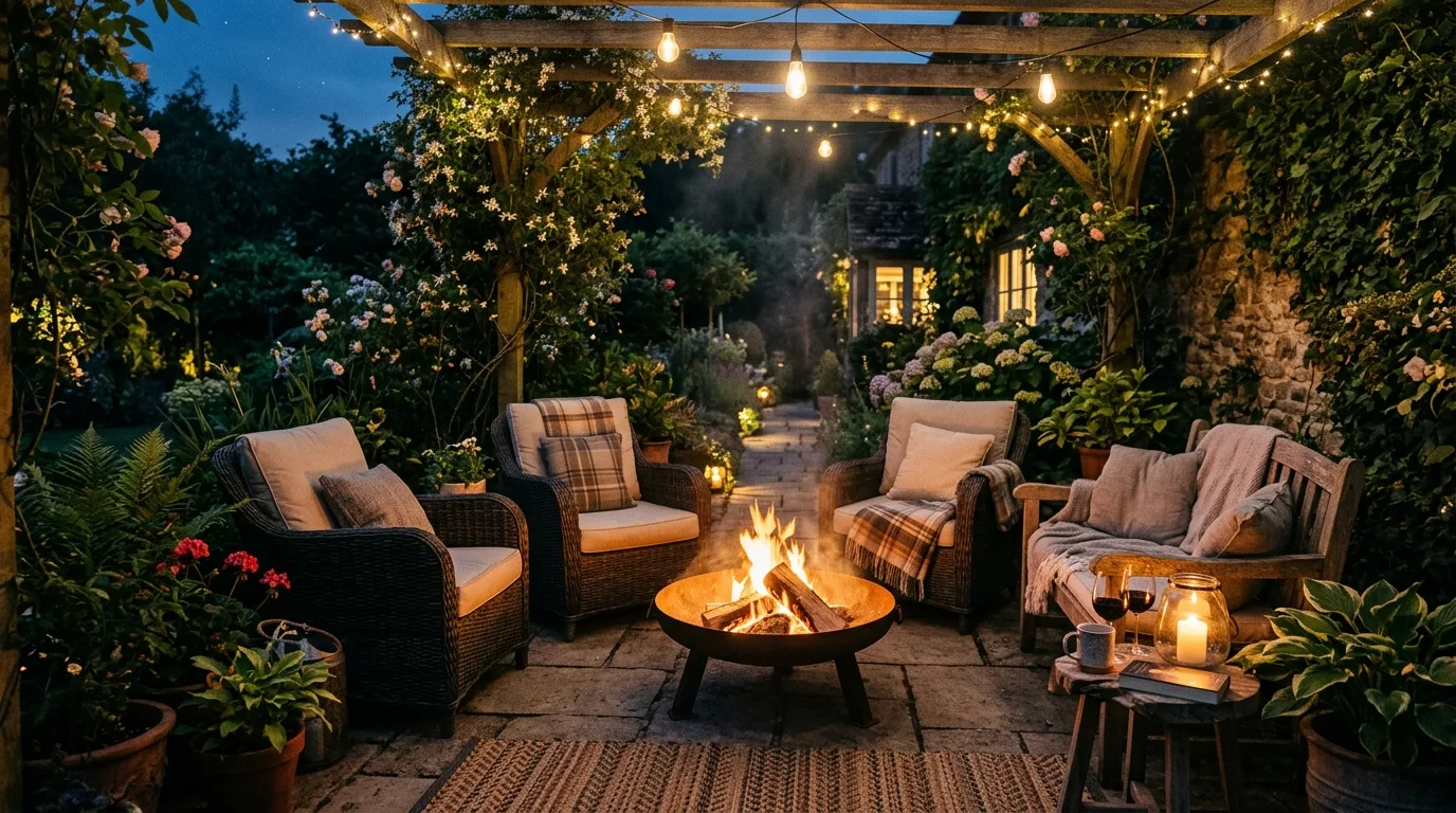 Herb Patio Garden Corner
